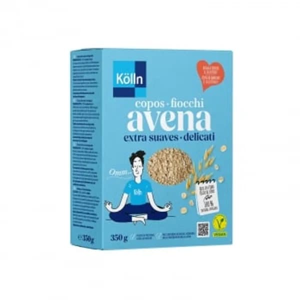 Copos de avena extra suaves Kölln 350 g. - 0.35 kg - Imagen del producto en Findit
