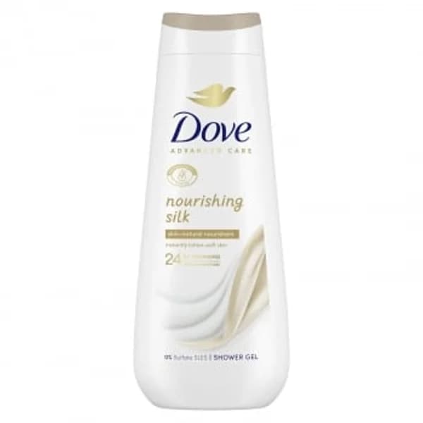 Gel de ducha seda nutritiva hidratantes naturales Advanced Care Dove 600 ml. - 0.6 l - Imagen del producto en Findit
