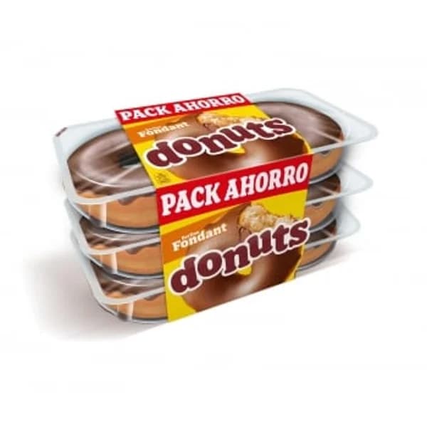 Berlina fondant Donuts 342 g. - 0.34 kg - Imagen del producto en Findit