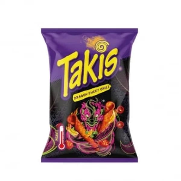 Snack dragon sweet chili Takis 130 g. - 0.13 kg - Imagen del producto en Findit