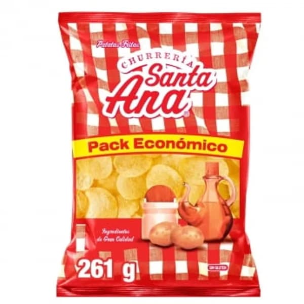 Patatas fritas Santa Ana sin gluten 261 g. - 0.26 kg - Imagen del producto en Findit