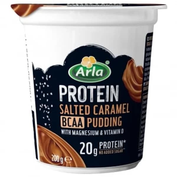 Pudding caramelo salado Protein Arla 200 g. - 0.2 kg - Imagen del producto en Findit