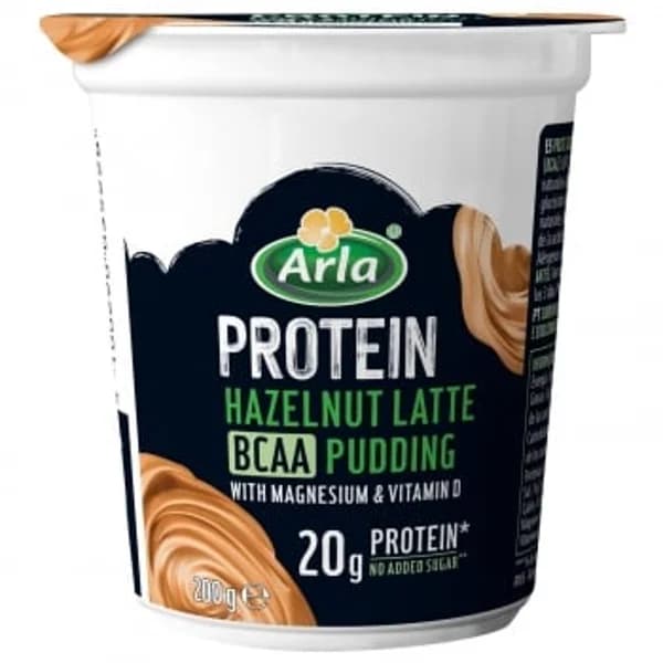 Pudding avellana Protein Arlan 200 g. - 0.2 kg - Imagen del producto en Findit