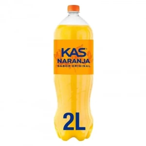 Kas naranja botella 2 l. - 2.01 l - Imagen del producto en Findit