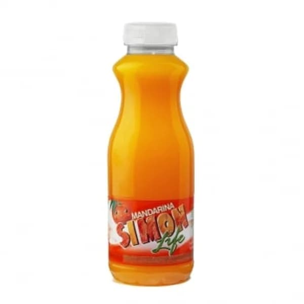 Bebida refrescante mandarina Simon Life 33 cl. - 0.33 l - Imagen del producto en Findit