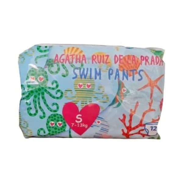 Bañador pañal Agatha Ruiz de la Prada TS (7 kg-13 kg) 12 ud. - 11.9 ud - Imagen del producto en Findit