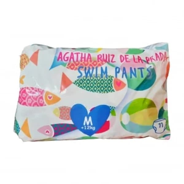 Bañador pañal Agatha Ruiz de la Prada TM (+12 kg) 11 ud. - 11.1 ud - Imagen del producto en Findit