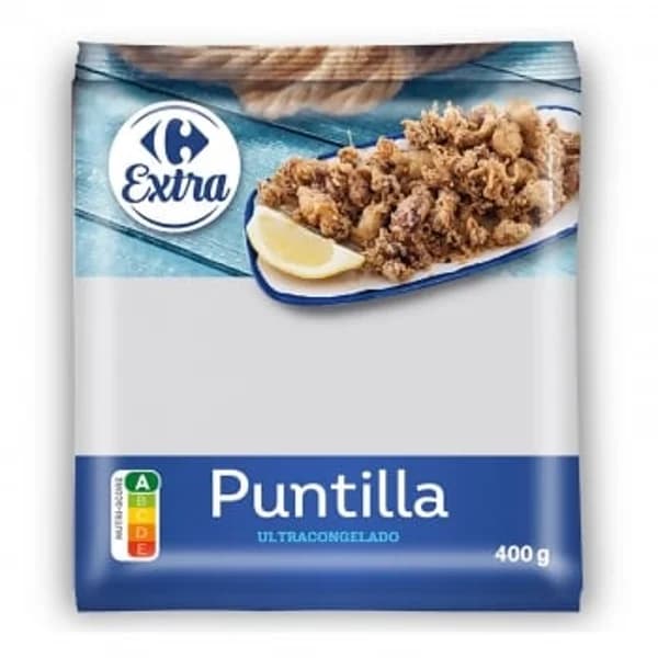 Puntilla de calamar Carrefour 400 g - 0.4 kg - Imagen del producto en Findit