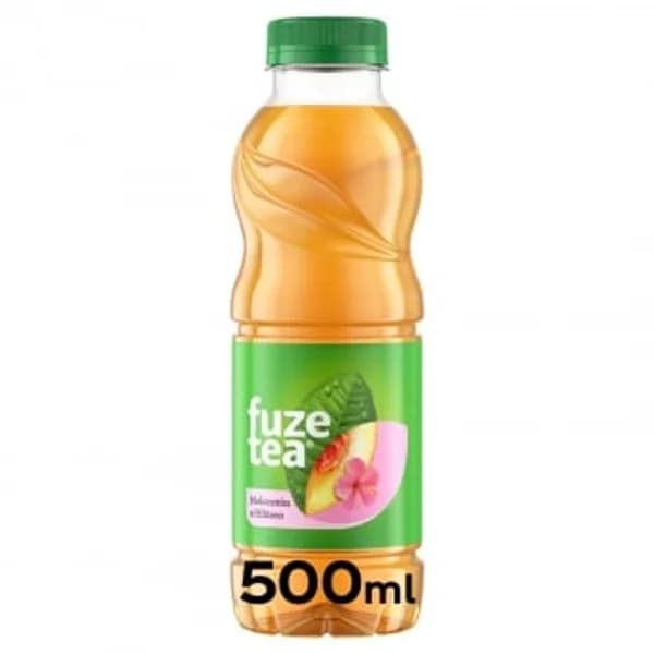 Fuze Tea melocotón y hibisco botella 50 cl. - 0.5 l - Imagen del producto en Findit