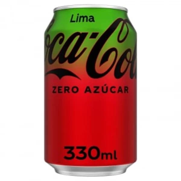 Coca-Cola zero azúcar lima lata 33 cl. - 0.33 l - Imagen del producto en Findit