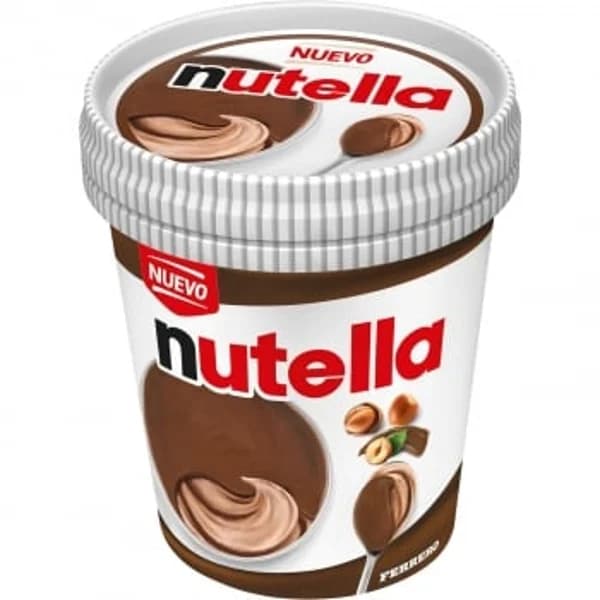 Helado sabor avellana Nutella Ferrero 470 ml. - 0.23 kg - Imagen del producto en Findit