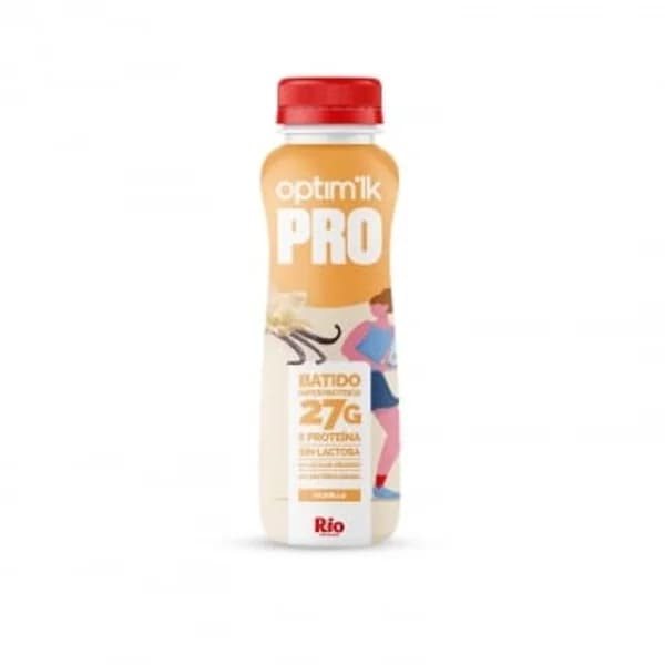 Batido de proteína sabor vainilla Rio de Galicia Optipro sin lactosa 330 ml. - 0.33 l - Imagen del producto en Findit