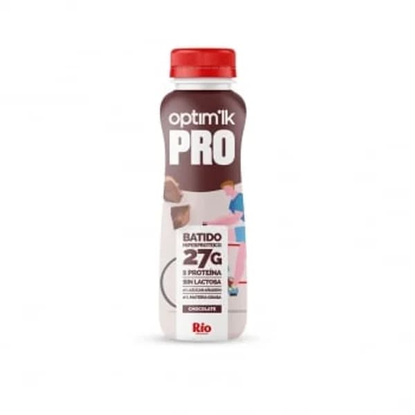 Batido de proteína sabor chocolate Rio de Galicia Optipro sin lactosa 330 ml. - 0.33 l - Imagen del producto en Findit