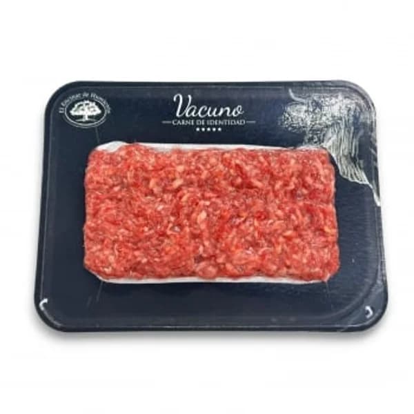 Preparado de carne picada de vacuno El encinar de Humienta 400 g - 0.4 kg - Imagen del producto en Findit
