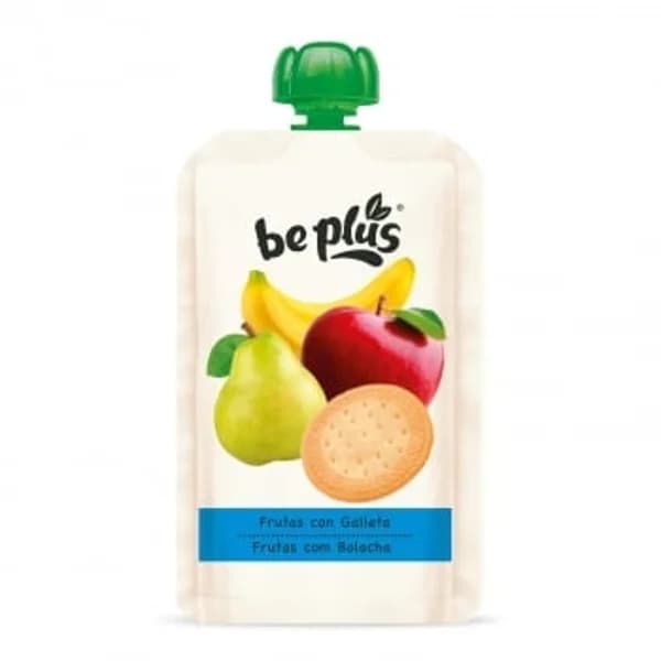 Bolsita frutas y galletas Be Plus 120 g. - 0.12 kg - Imagen del producto en Findit