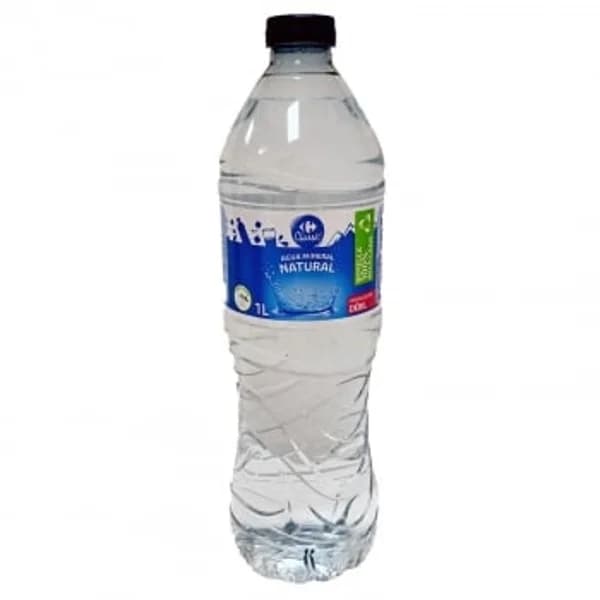 Agua mineral Carrefour 1 l. - 1 l - Imagen del producto en Findit