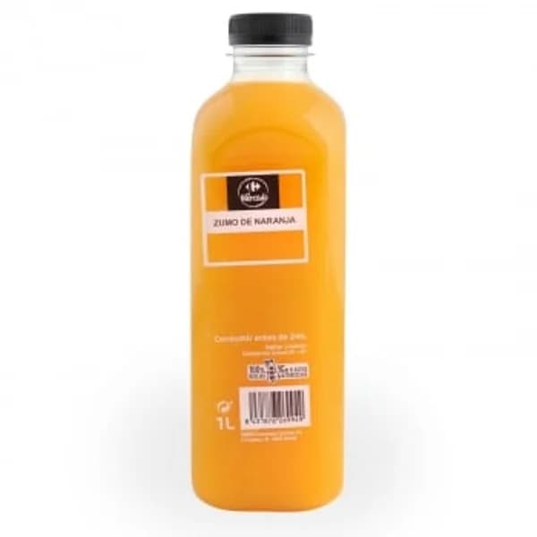 Zumo de naranja recién exprimido Carrefour 1 l - 1 l - Imagen del producto en Findit