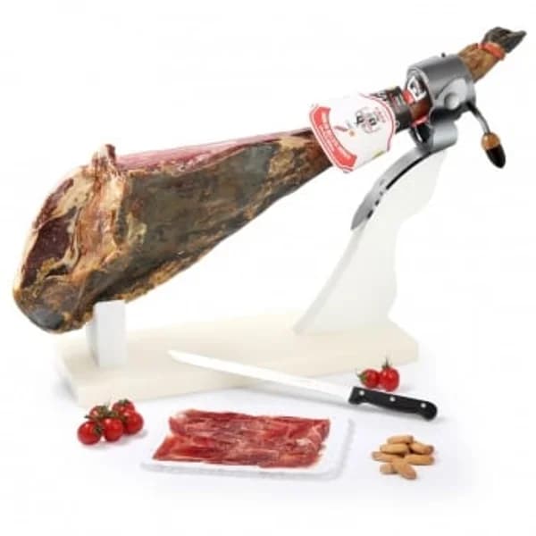 Jamón de bellota ibérico 75% raza ibérica al corte 100 g aprox - 0.1 kg - Imagen del producto en Findit