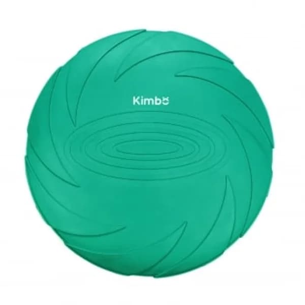 Disco Volador Turquesa Lanzar Y Recuperar para Perro Kimbo Talla M - 1 ud - Imagen del producto en Findit