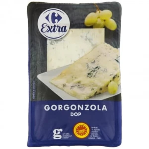 Queso gorgonzola D.O.P Carrefour Extra 200 g - 0.2 kg - Imagen del producto en Findit