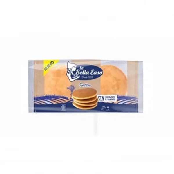 Tortitas La Bella Easo 216 g - 0.22 kg - Imagen del producto en Findit