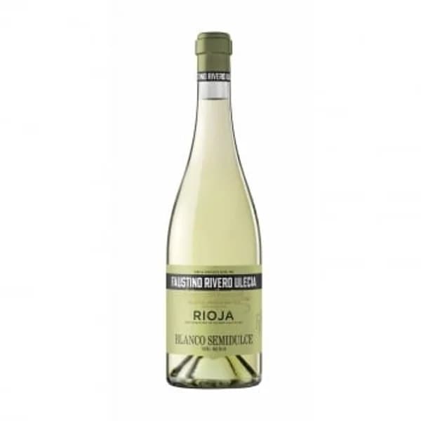 Vino blanco joven Faustino Rivero Ulecia D.O.Ca. Rioja 75 cl. - 1 ud - Imagen del producto en Findit