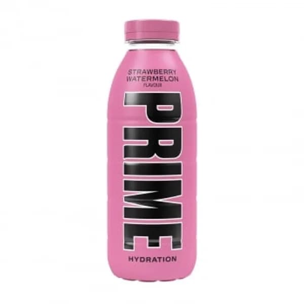 Prime Bebida Isotónica strawberry watermelon 500 ml. - 0.5 l - Imagen del producto en Findit