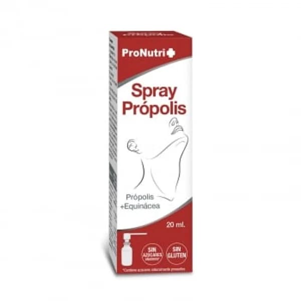 Spray de própolis y equinaea Pronutri sin gluten y sin azúcar añadido 20 ml. - 0.02 l - Imagen del producto en Findit