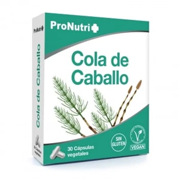 Cola de Caballo en cápsulas Pronutri sin gluten 30 ud. - 0.02 kg - Imagen del producto en Findit