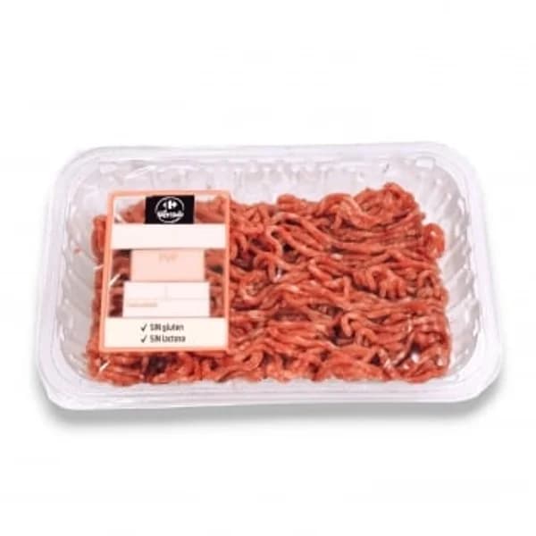 Preparado de carne picada mixta Carrefour El Mercado 500 g - 0.5 kg - Imagen del producto en Findit