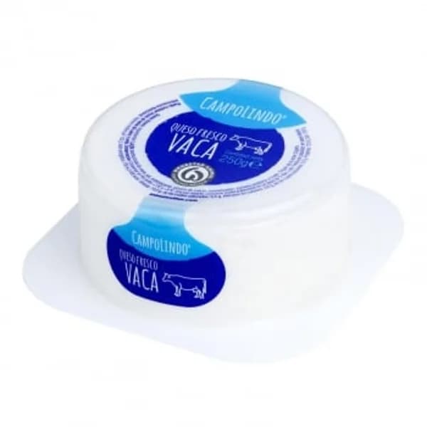 Queso fresco Campolindo 250 g - 0.25 kg - Imagen del producto en Findit