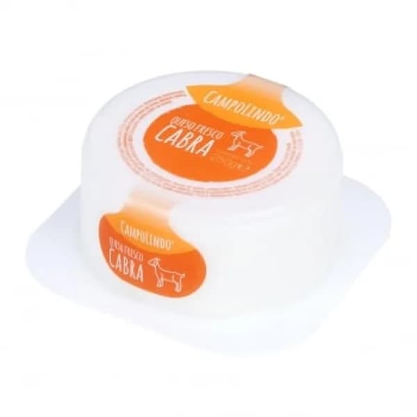 Queso fresco de cabra Campolindo 250 g - 0.25 kg - Imagen del producto en Findit