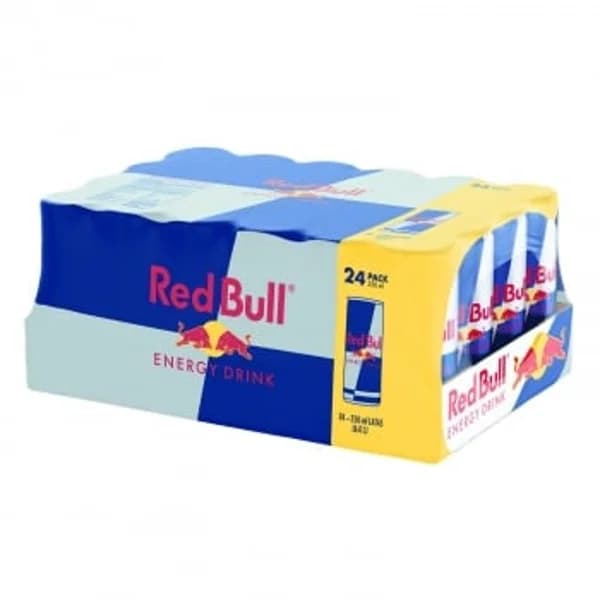 Red Bull pack 24 latas 25 cl. - 6 l - Imagen del producto en Findit