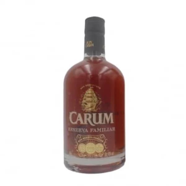 Ron Carum reserva familiar 70 cl. - 0.7 l - Imagen del producto en Findit