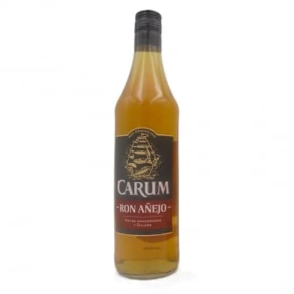 Ron Carum añejo 70 cl. - 0.7 l - Imagen del producto en Findit
