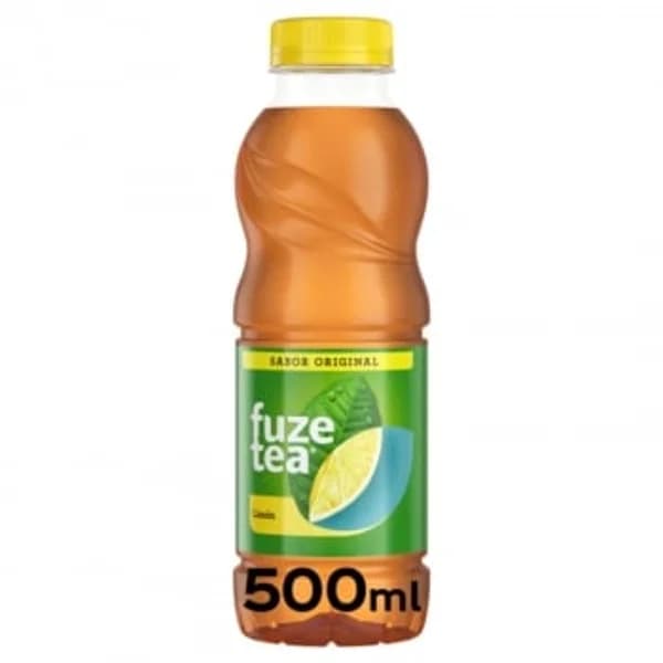 Fuze tea negro con limón botella 500 ml. - 0.5 l - Imagen del producto en Findit