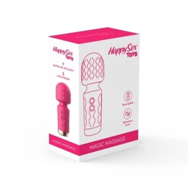 Vibrador Magic Massage HappySex Toys 1 ud. - 1 ud - Imagen del producto en Findit
