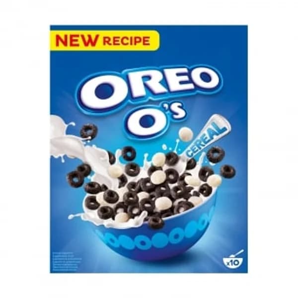 Cereales Oreo O's Weetabix 320 g. - 0.32 kg - Imagen del producto en Findit