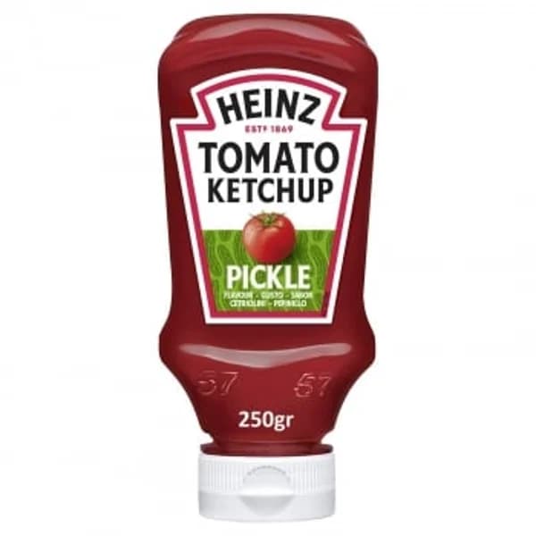 Kétchup sabor pepinillo Heinz envase 250 g. - 0.25 kg - Imagen del producto en Findit