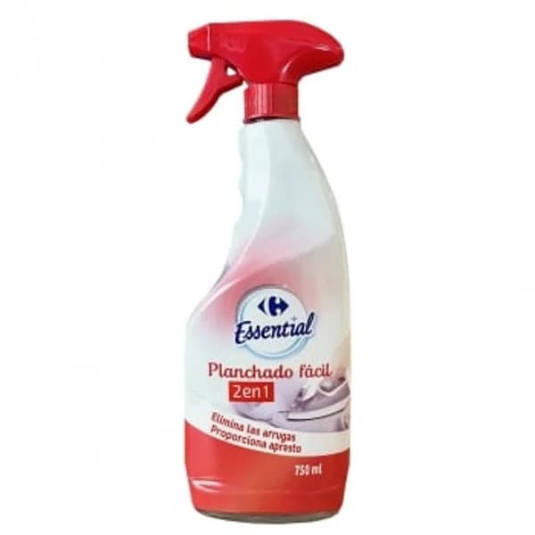 Apresto planchado fácil 2 en 1 Carrefour Essential 750 ml. - 0.75 l - Imagen del producto en Findit