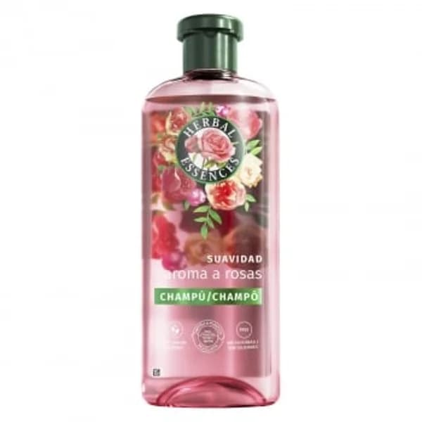 Champú suavidad aroma a rosas Herbal Essences 350 ml. - 0.35 l - Imagen del producto en Findit