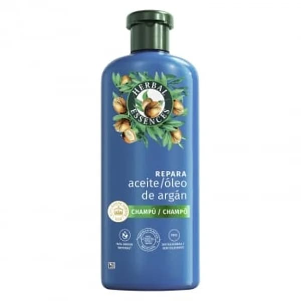 Champú reparador con aceite de argán Herbal Essences 350 ml. - 0.35 l - Imagen del producto en Findit