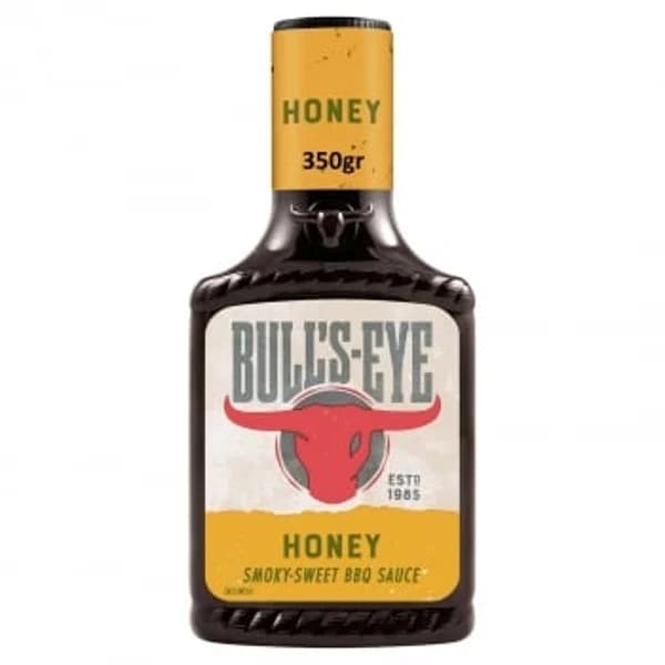 Salsa barbacoa con miel Bull's Eye envase 350 g. - 0.35 kg - Imagen del producto en Findit