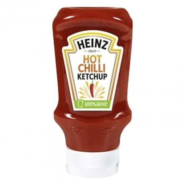Kétchup hot chili Heinz envase 500 g. - 0.5 kg - Imagen del producto en Findit