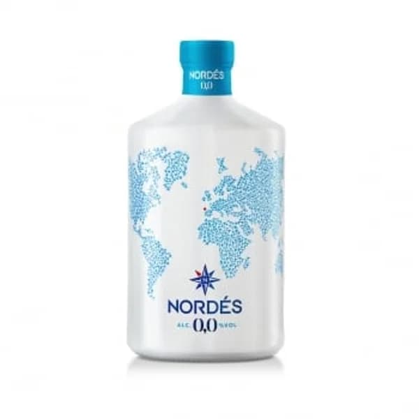 Ginebra Nordés 0,0 alcohol 70 cl. - 0.7 l - Imagen del producto en Findit