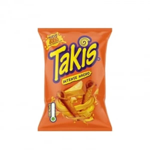 Snacks intense nacho Takis 130 g. - 0.13 kg - Imagen del producto en Findit