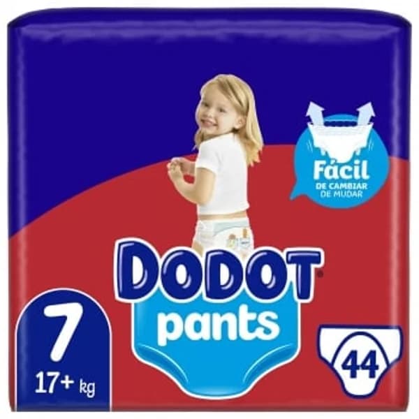 Pants Dodot  T7 (17+ kg.) 44 ud - 43.64 ud - Imagen del producto en Findit