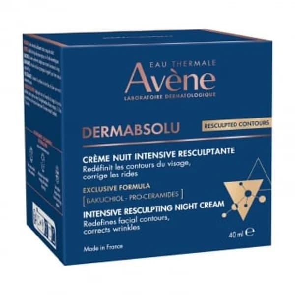 Crema facial de noche intensiva reestructurante Eau Thermale Avène 40 ml. - 0.04 l - Imagen del producto en Findit