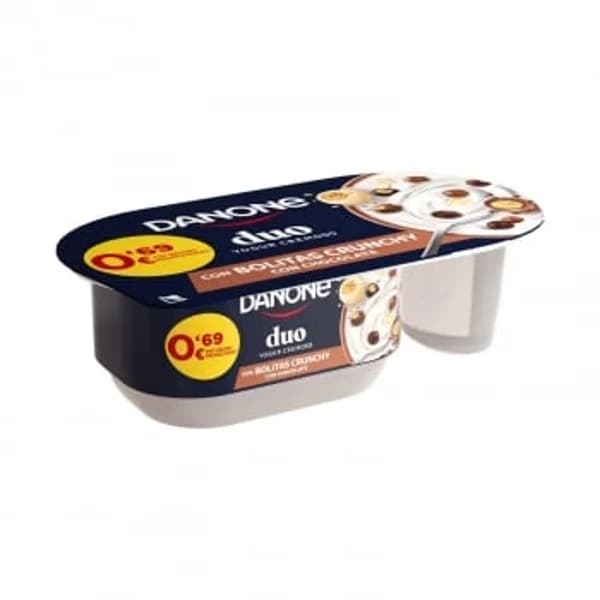 Yogur con bolitas de chocolate Danone 100 g. - 0.1 kg - Imagen del producto en Findit