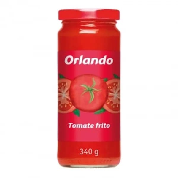 Tomate frito Orlando frasco 340 g. - 0.34 kg - Imagen del producto en Findit